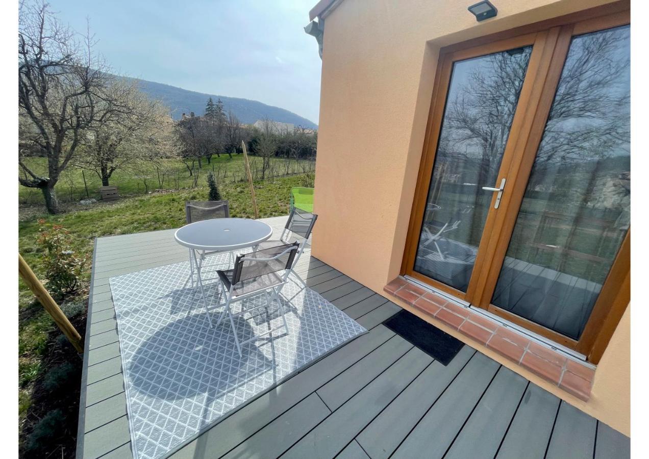 Gites Roc N' Vol Au Coeur Du Verdon La Palud-sur-Verdon Exterior foto