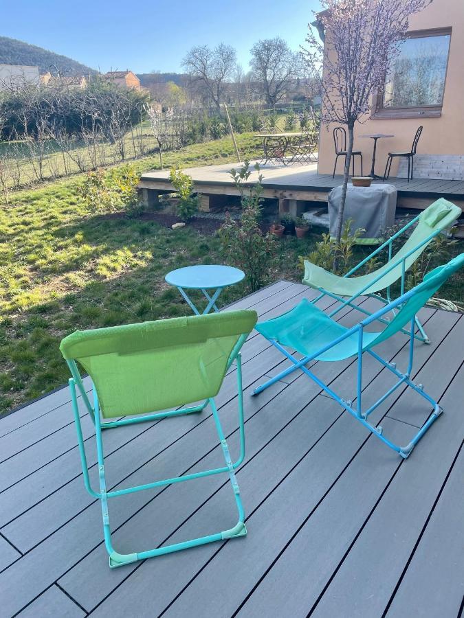 Gites Roc N' Vol Au Coeur Du Verdon La Palud-sur-Verdon Exterior foto