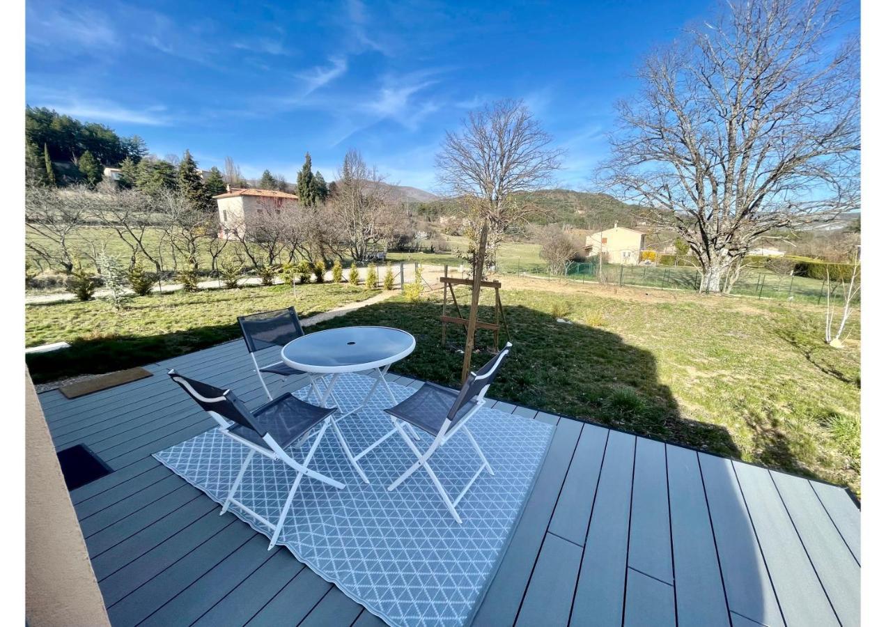 Gites Roc N' Vol Au Coeur Du Verdon La Palud-sur-Verdon Exterior foto