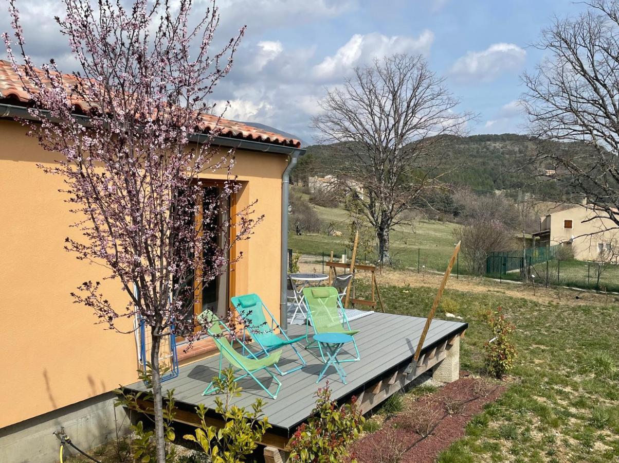 Gites Roc N' Vol Au Coeur Du Verdon La Palud-sur-Verdon Exterior foto