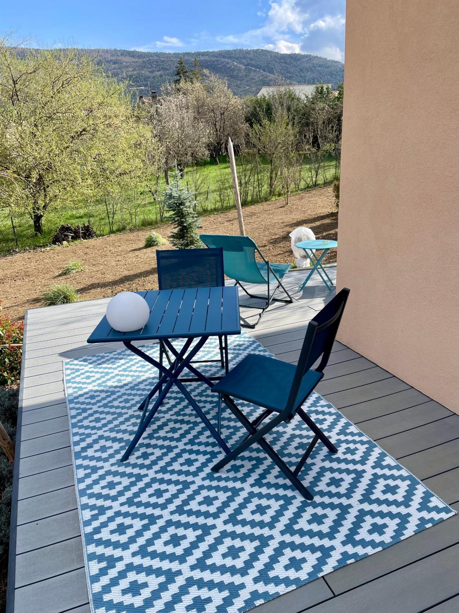 Gites Roc N' Vol Au Coeur Du Verdon La Palud-sur-Verdon Exterior foto